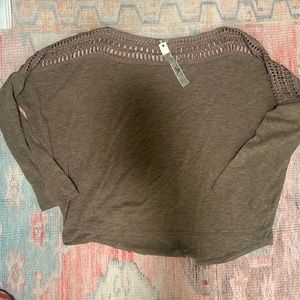 Ya Los Angeles Boatneck Top ⭐️